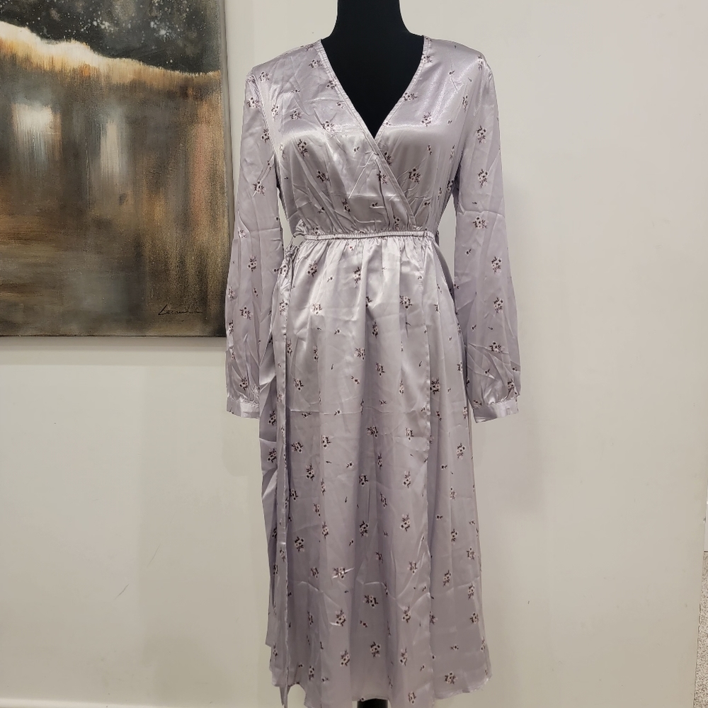 Lavender summer dress